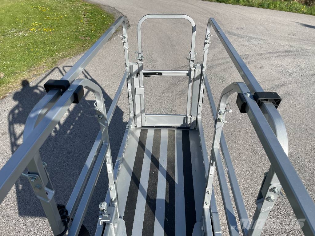 Manitou SE 0808 Elektrisk Saxlift omgående leverans! Platforme foarfeca