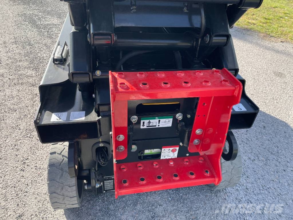 Manitou SE 0808 Elektrisk Saxlift omgående leverans! Platforme foarfeca