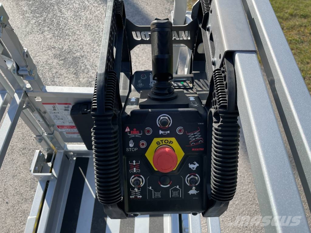 Manitou SE 0808 Elektrisk Saxlift omgående leverans! Platforme foarfeca