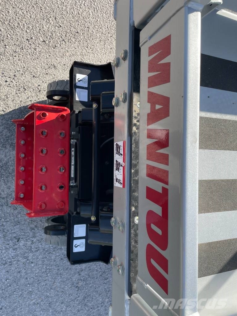 Manitou SE 0808 Elektrisk Saxlift omgående leverans! Platforme foarfeca