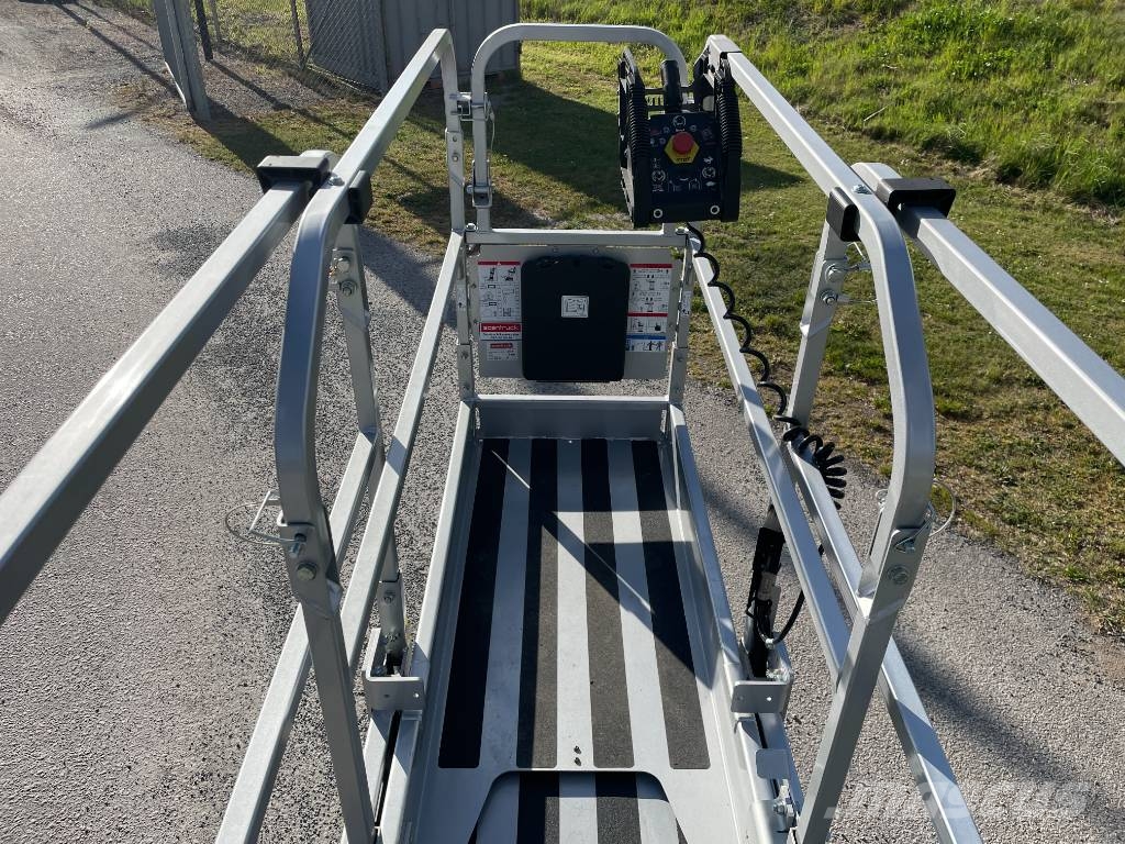 Manitou SE 0808 Elektrisk Saxlift omgående leverans! Platforme foarfeca