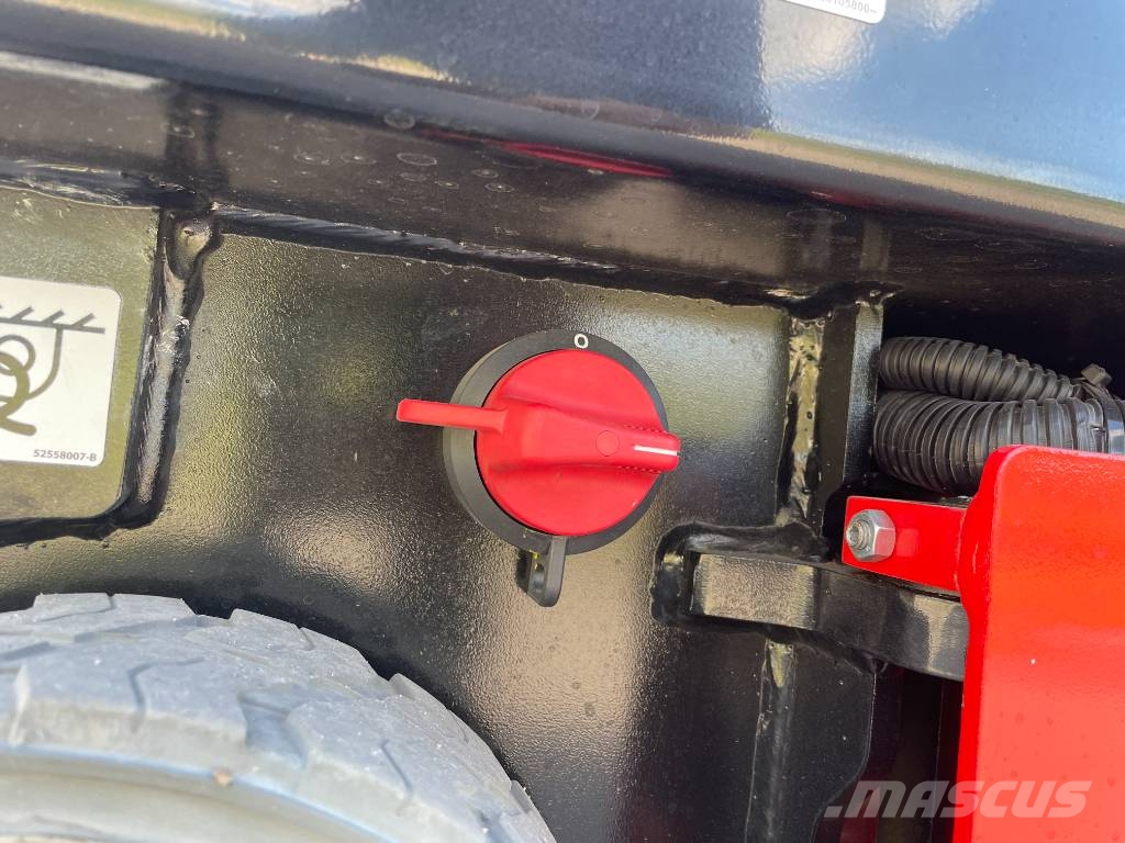 Manitou SE 0808 Elektrisk Saxlift omgående leverans! Platforme foarfeca