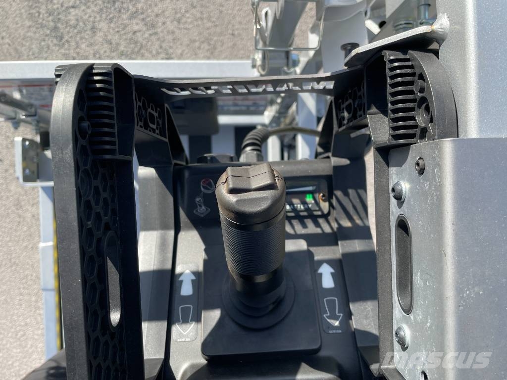 Manitou SE 0808 Elektrisk Saxlift omgående leverans! Platforme foarfeca