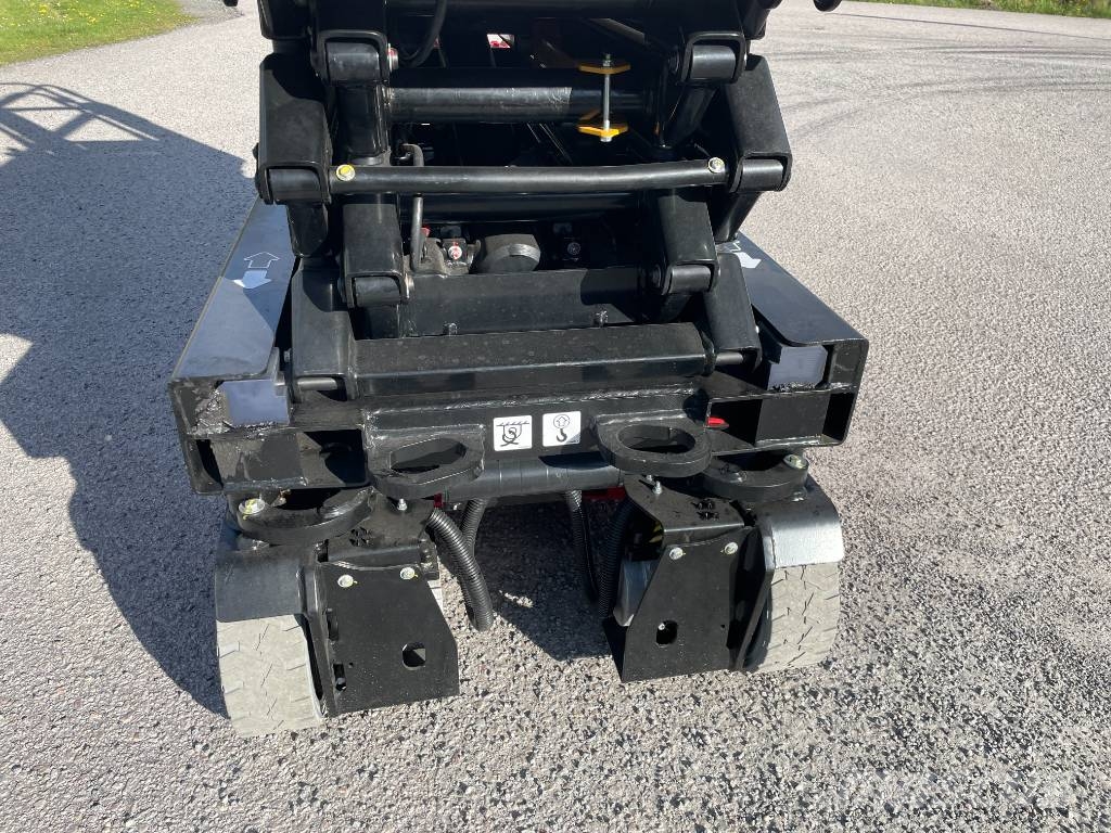 Manitou SE 0808 Elektrisk Saxlift omgående leverans! Platforme foarfeca