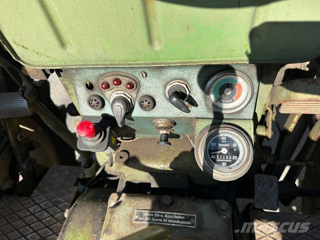 Fendt Fix 1 Traktoren