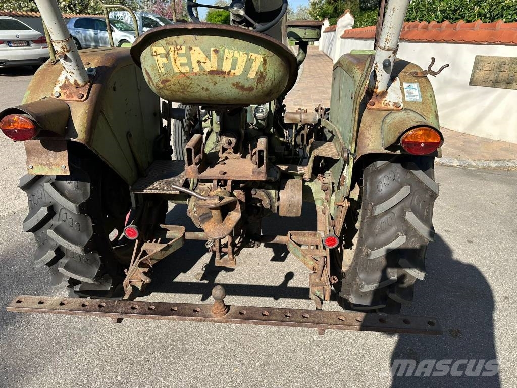 Fendt Fix 1 Traktoren