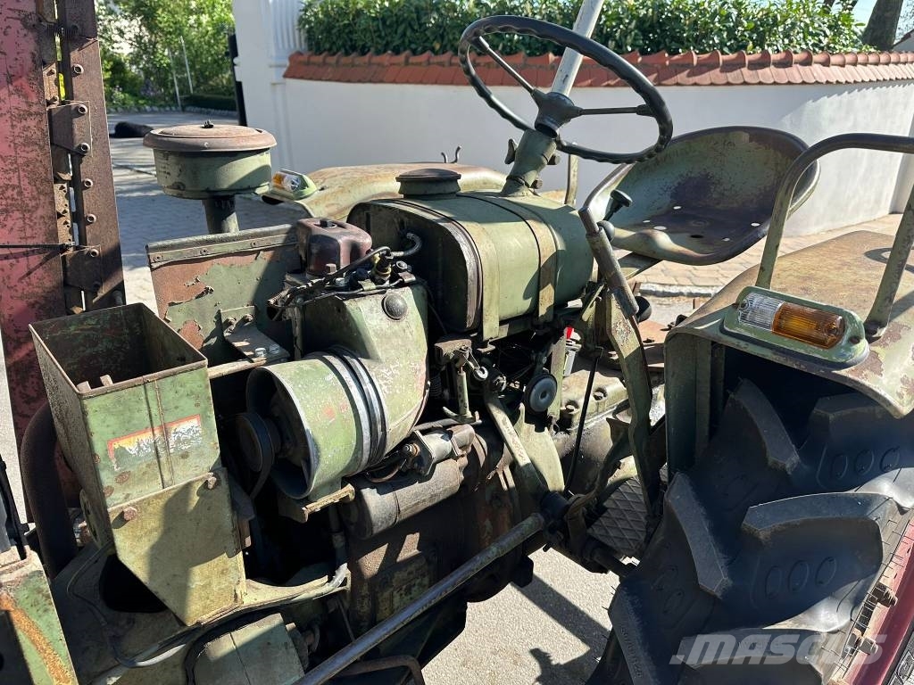 Fendt Fix 1 Traktoren