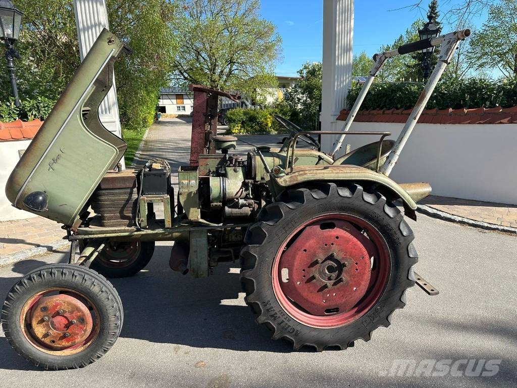 Fendt Fix 1 Traktoren