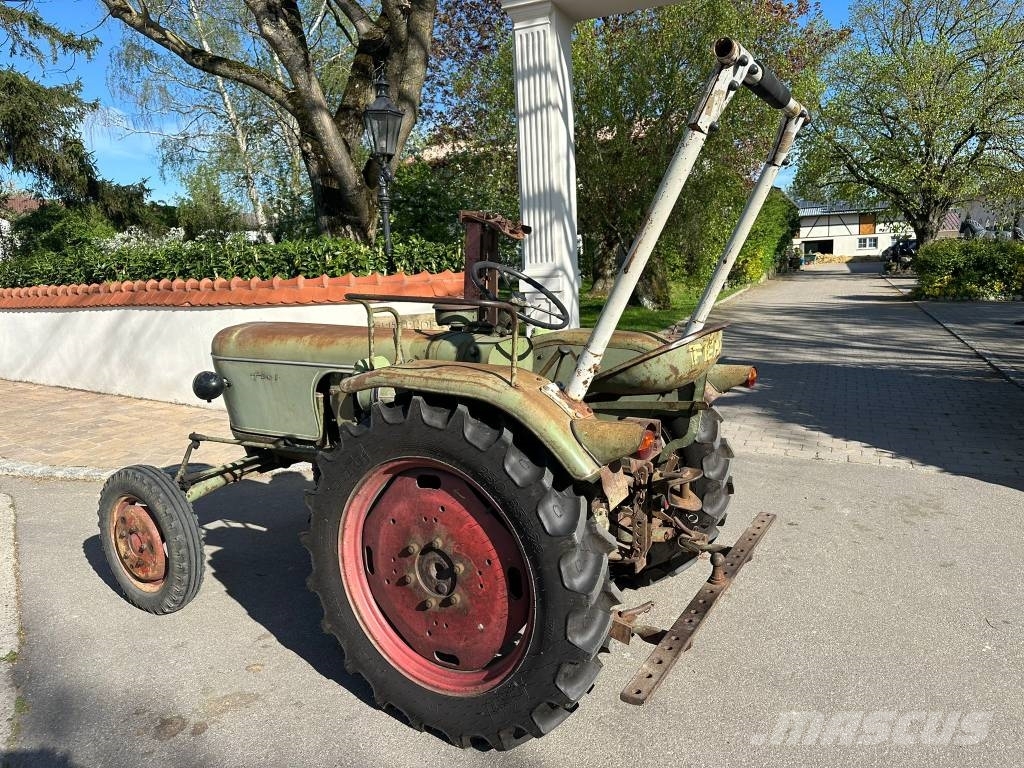 Fendt Fix 1 Traktoren