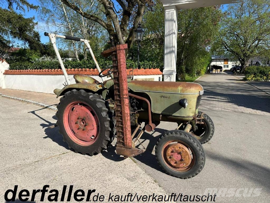 Fendt Fix 1 Traktoren
