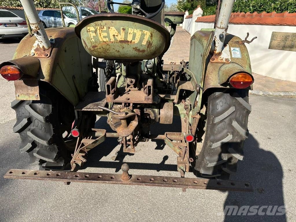 Fendt Fix 1 Traktoren