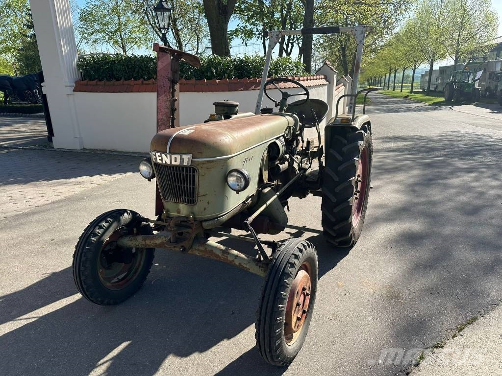 Fendt Fix 1 Traktoren