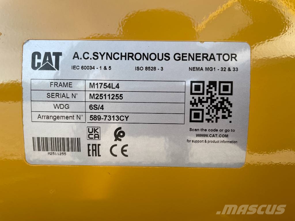 CAT DE50E0 - 50 kVA Generator - DPX-18006 Dizelski agregati