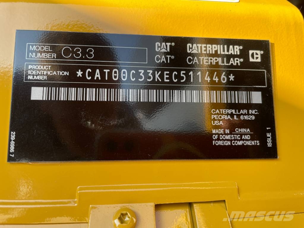 CAT DE50E0 - 50 kVA Generator - DPX-18006 Dizelski agregati