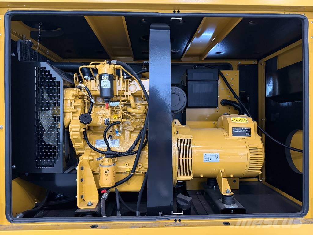 CAT DE50E0 - 50 kVA Generator - DPX-18006 Dizelski agregati