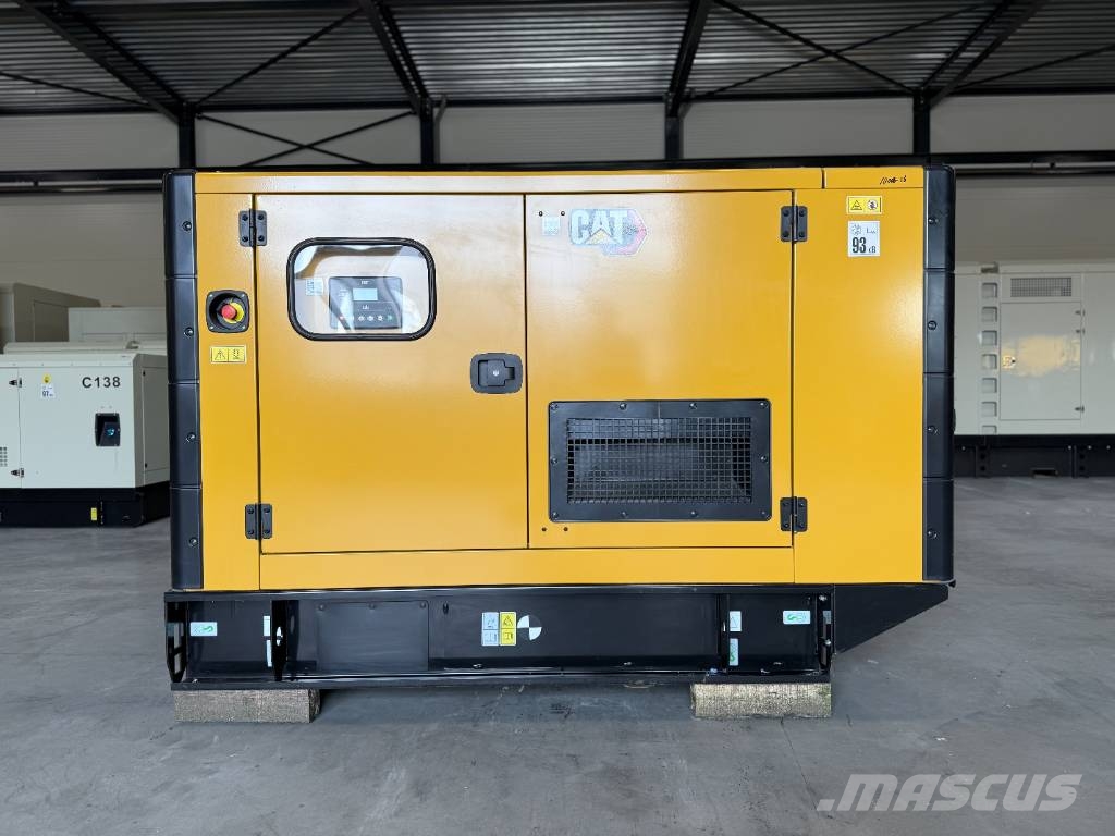 CAT DE50E0 - 50 kVA Generator - DPX-18006 Dizelski agregati