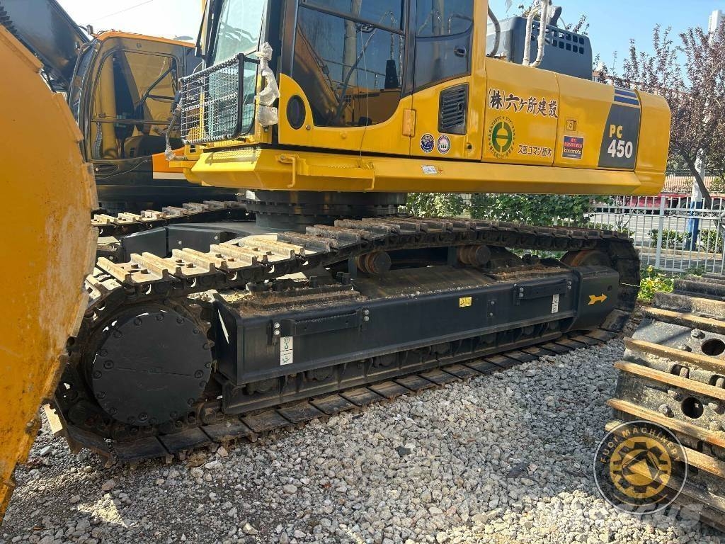 Komatsu PC 450-8 Верижен екскаватор