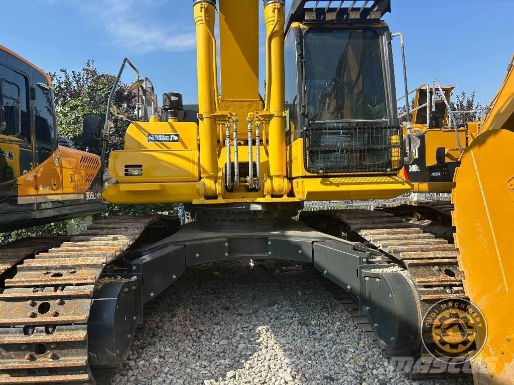 Komatsu PC 450-8 Верижен екскаватор