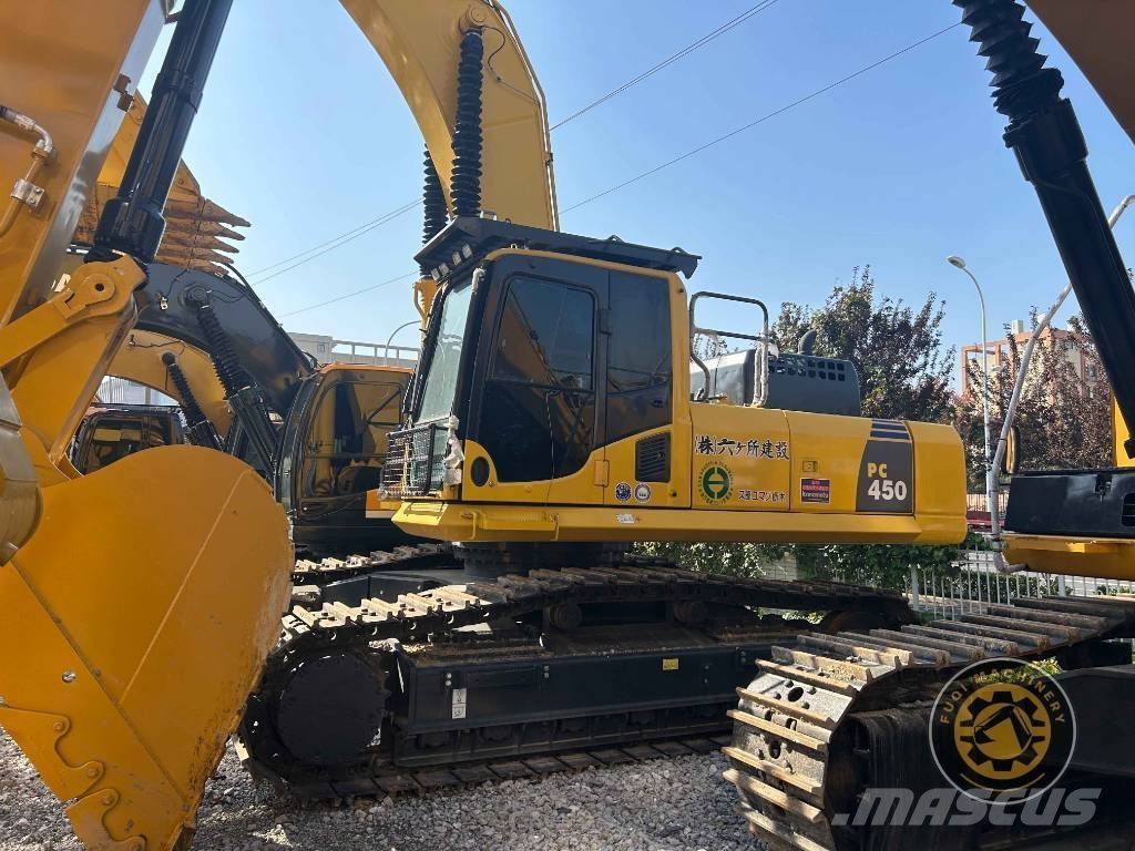 Komatsu PC 450-8 Верижен екскаватор