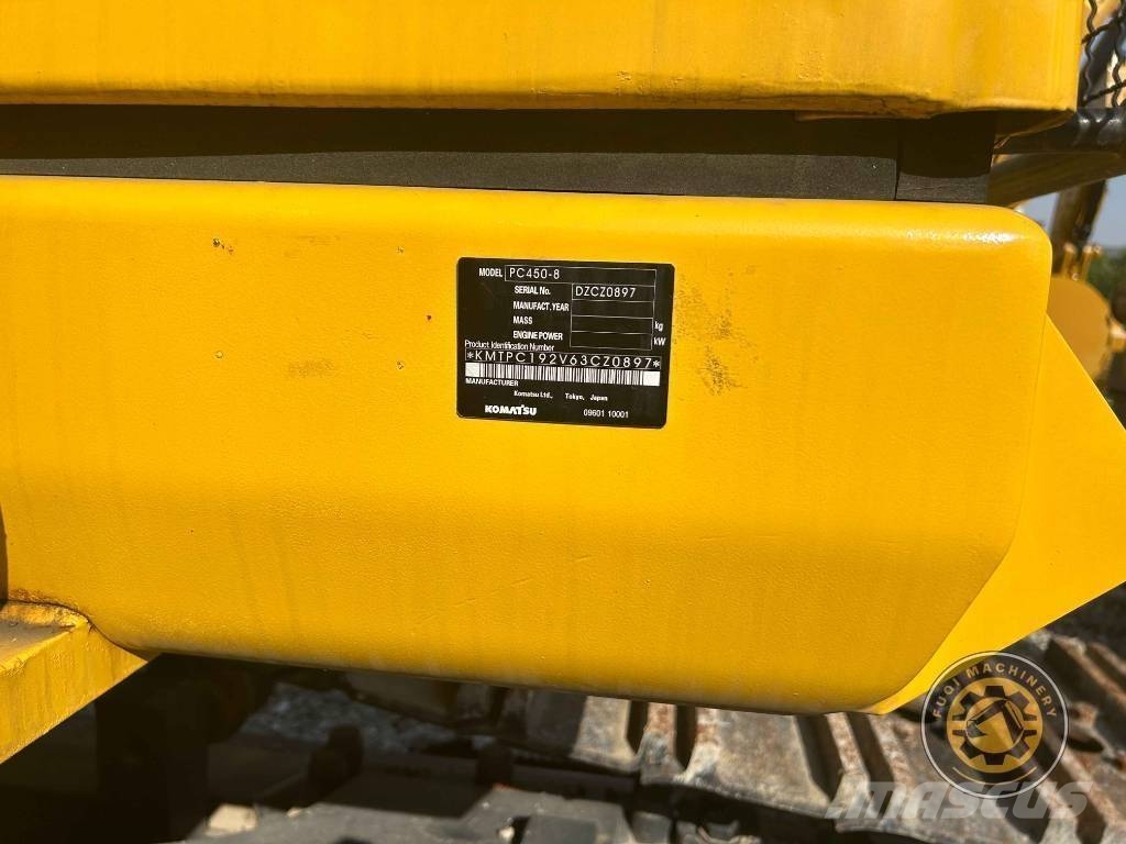 Komatsu PC 450-8 Верижен екскаватор