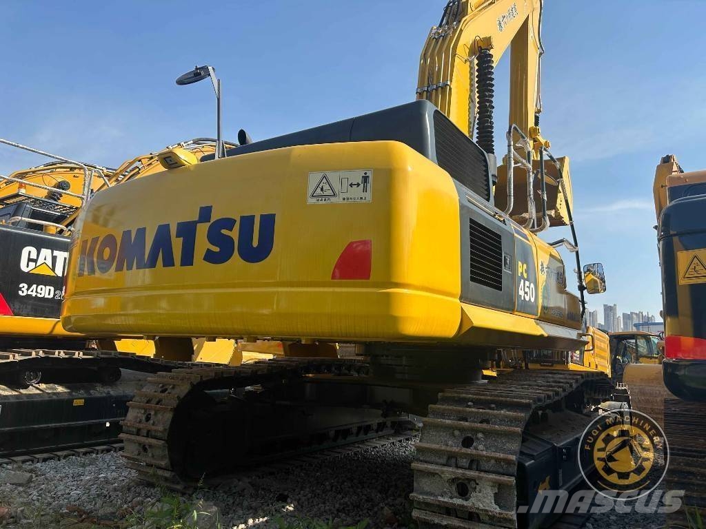 Komatsu PC 450-8 Верижен екскаватор