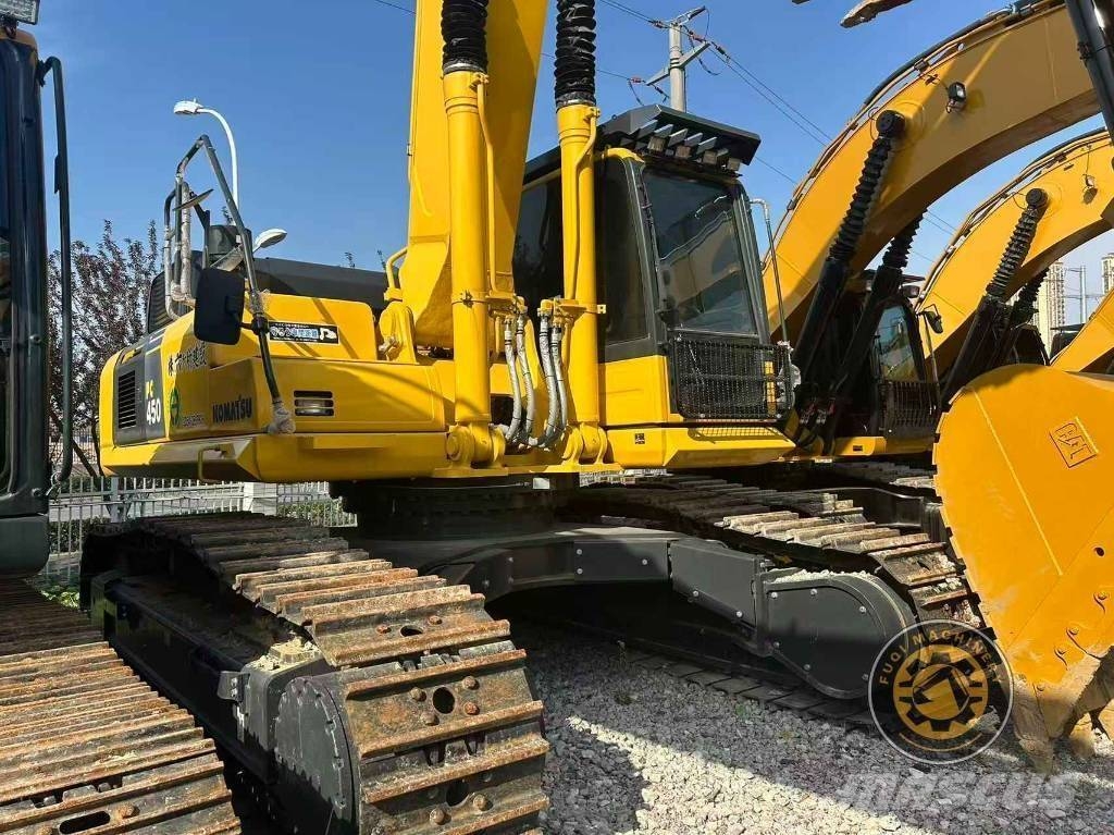 Komatsu PC 450-8 Верижен екскаватор