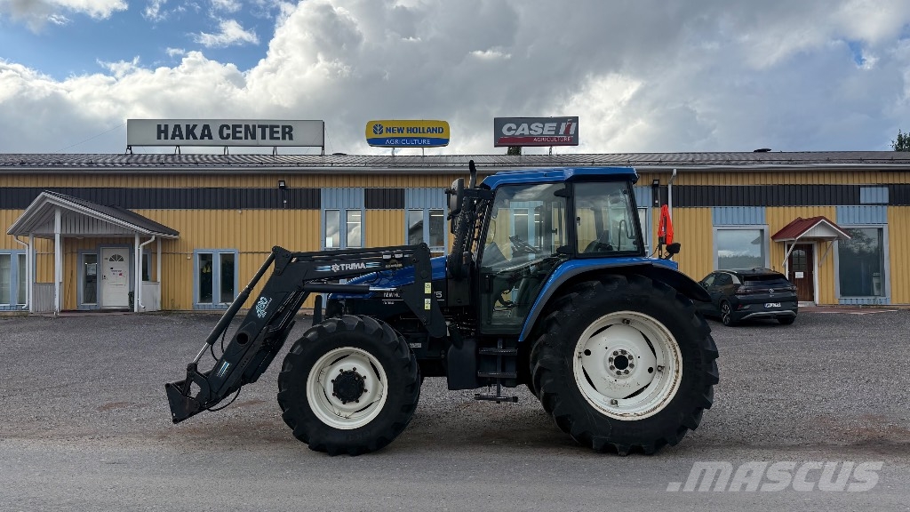 New Holland TS115