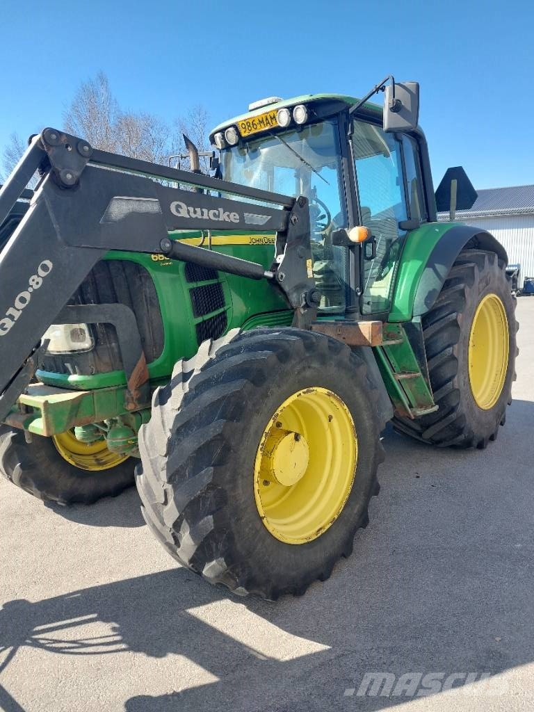 John Deere 6830 Premium Tratores Agrícolas usados