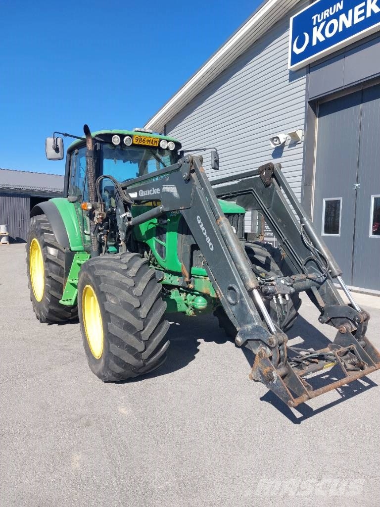 John Deere 6830 Premium Tratores Agrícolas usados