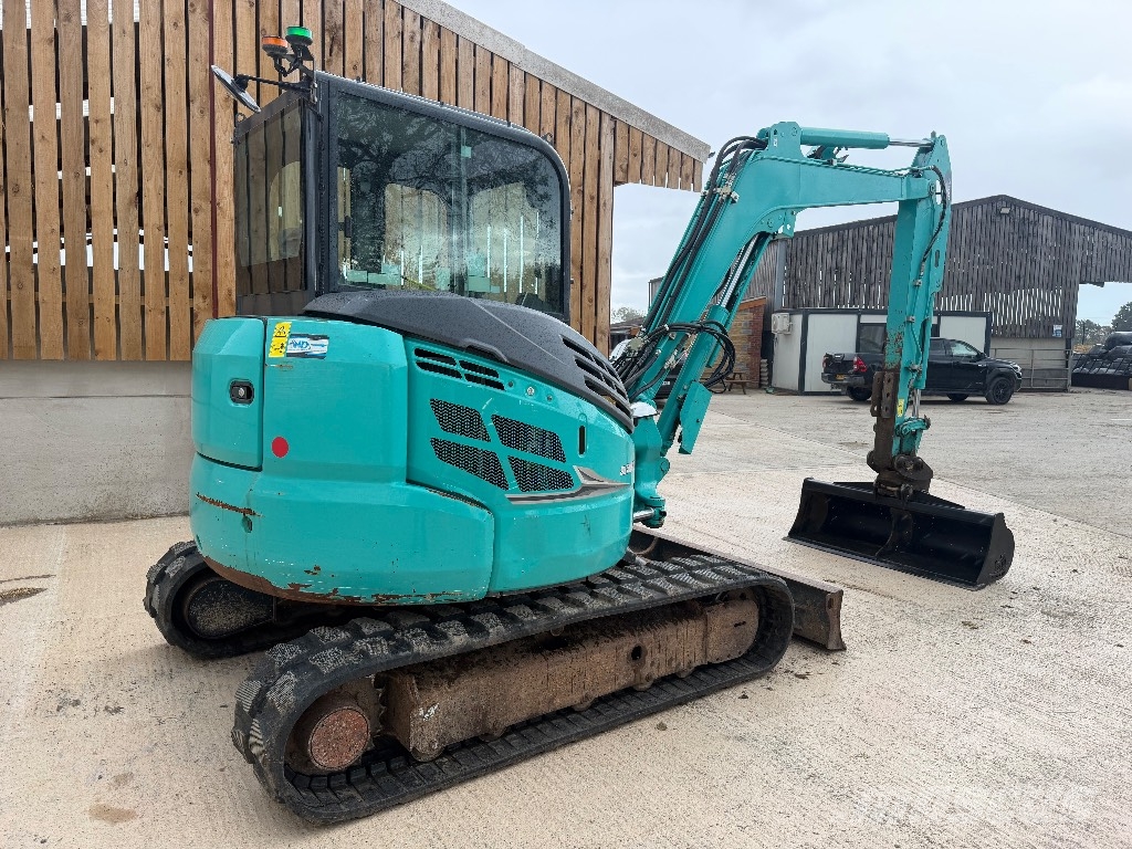 Kobelco SK 58 SRX-7 Miniexcavadoras