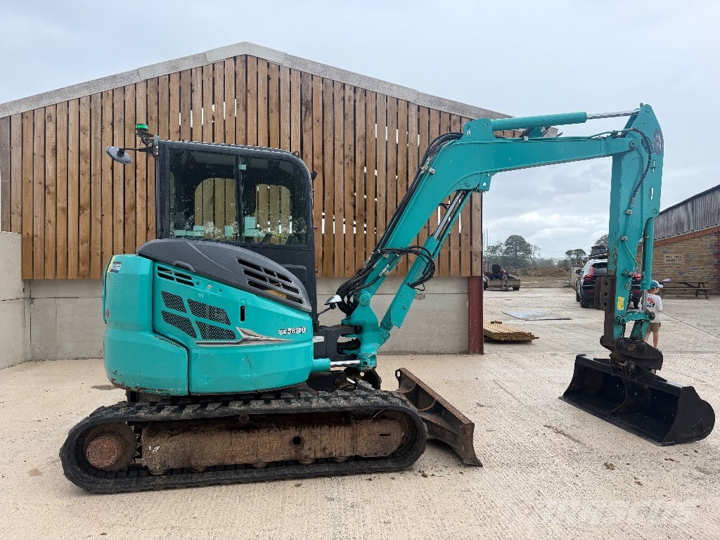 Kobelco SK 58 SRX-7 Miniexcavadoras