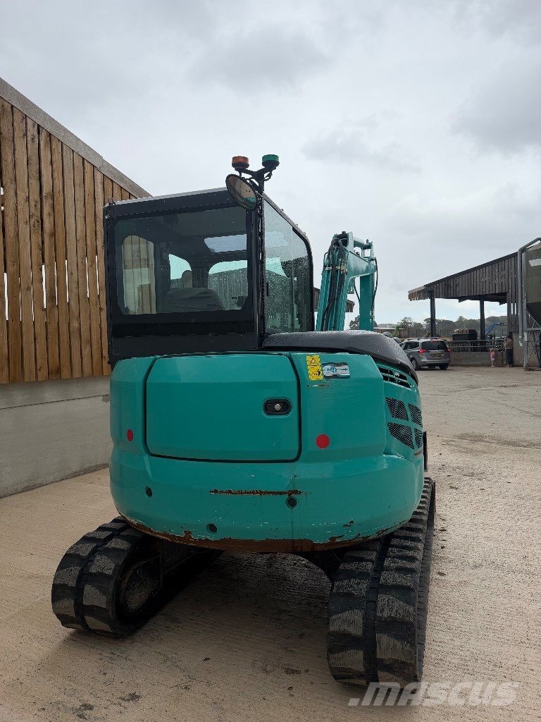 Kobelco SK 58 SRX-7 Miniexcavadoras