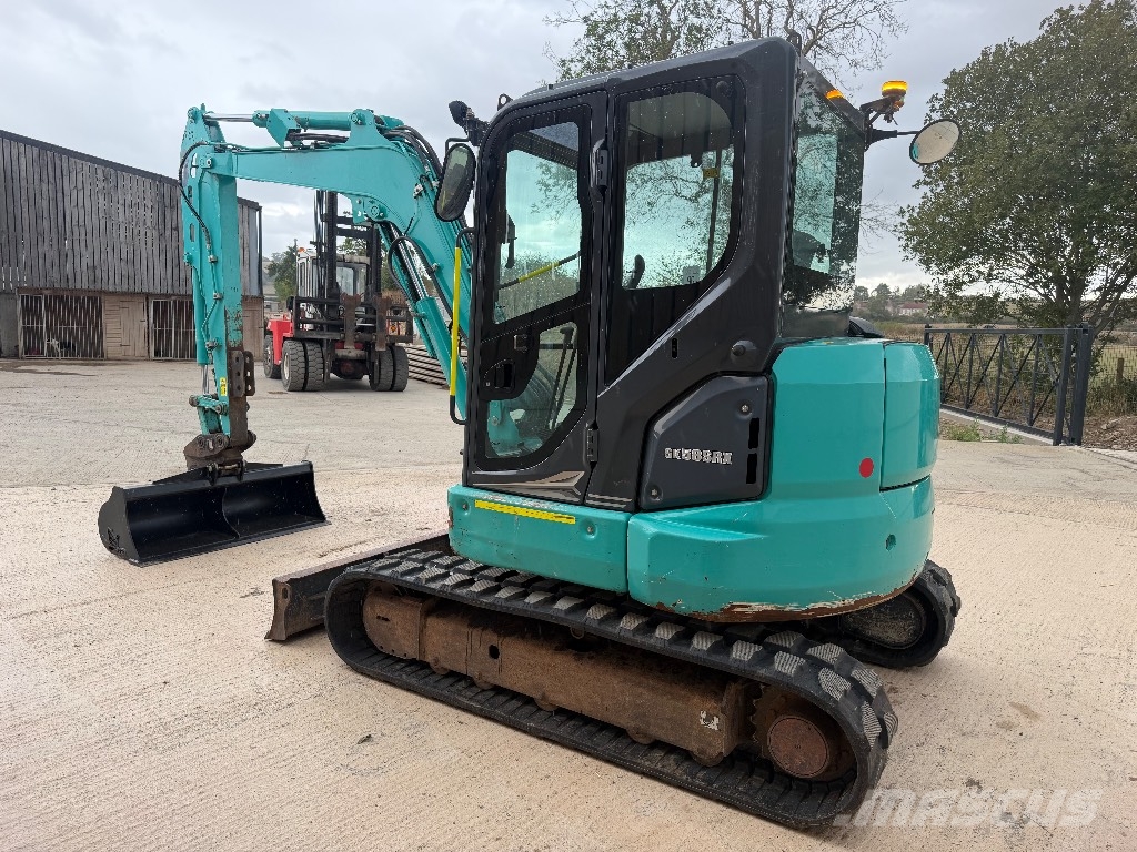 Kobelco SK 58 SRX-7 Miniexcavadoras