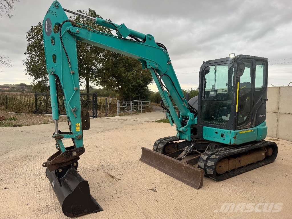 Kobelco SK 58 SRX-7 Miniexcavadoras