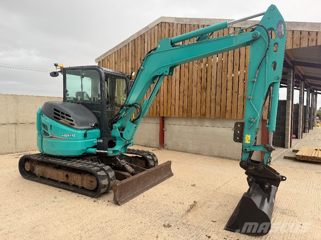 Kobelco SK 58 SRX-7 Miniexcavadoras