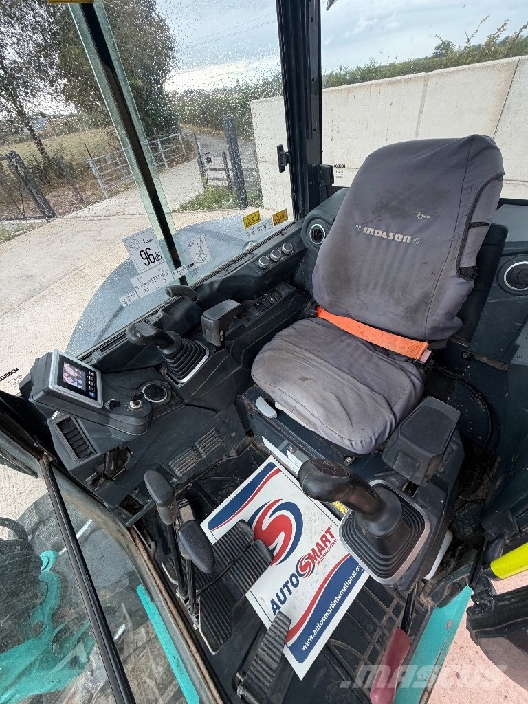 Kobelco SK 58 SRX-7 Miniexcavadoras