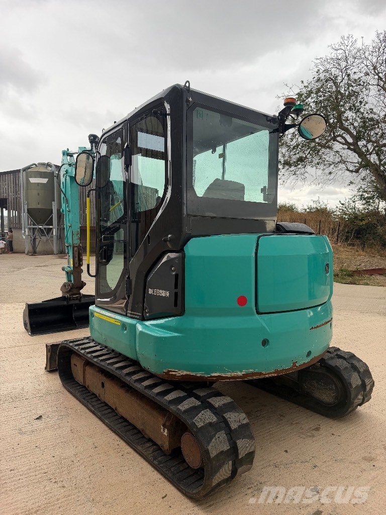 Kobelco SK 58 SRX-7 Miniexcavadoras