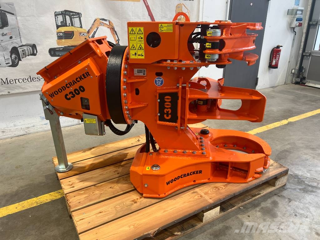 Westtech Woodcracker C300 Fällgreifer / Tiltator / NEU Decespugliatrici e trinciatrici idrauliche