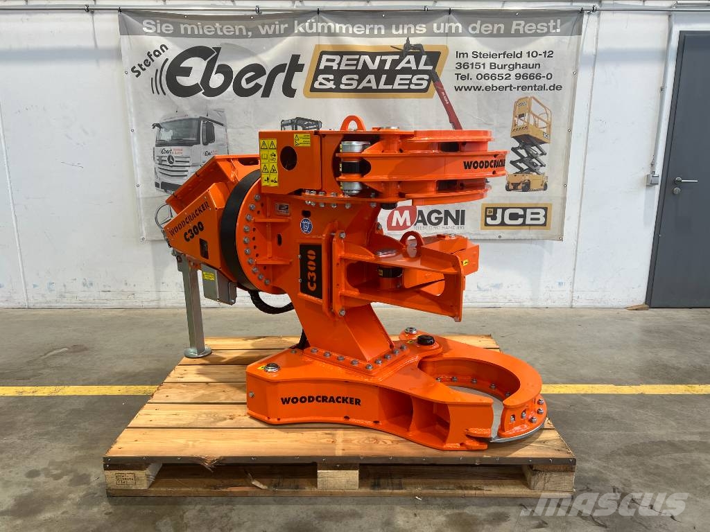 Westtech Woodcracker C300 Fällgreifer / Tiltator / NEU Decespugliatrici e trinciatrici idrauliche