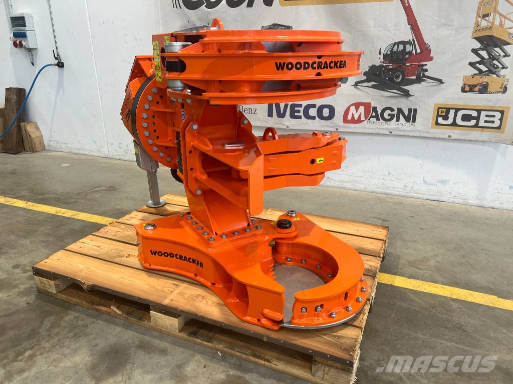 Westtech Woodcracker C300 Fällgreifer / Tiltator / NEU Decespugliatrici e trinciatrici idrauliche