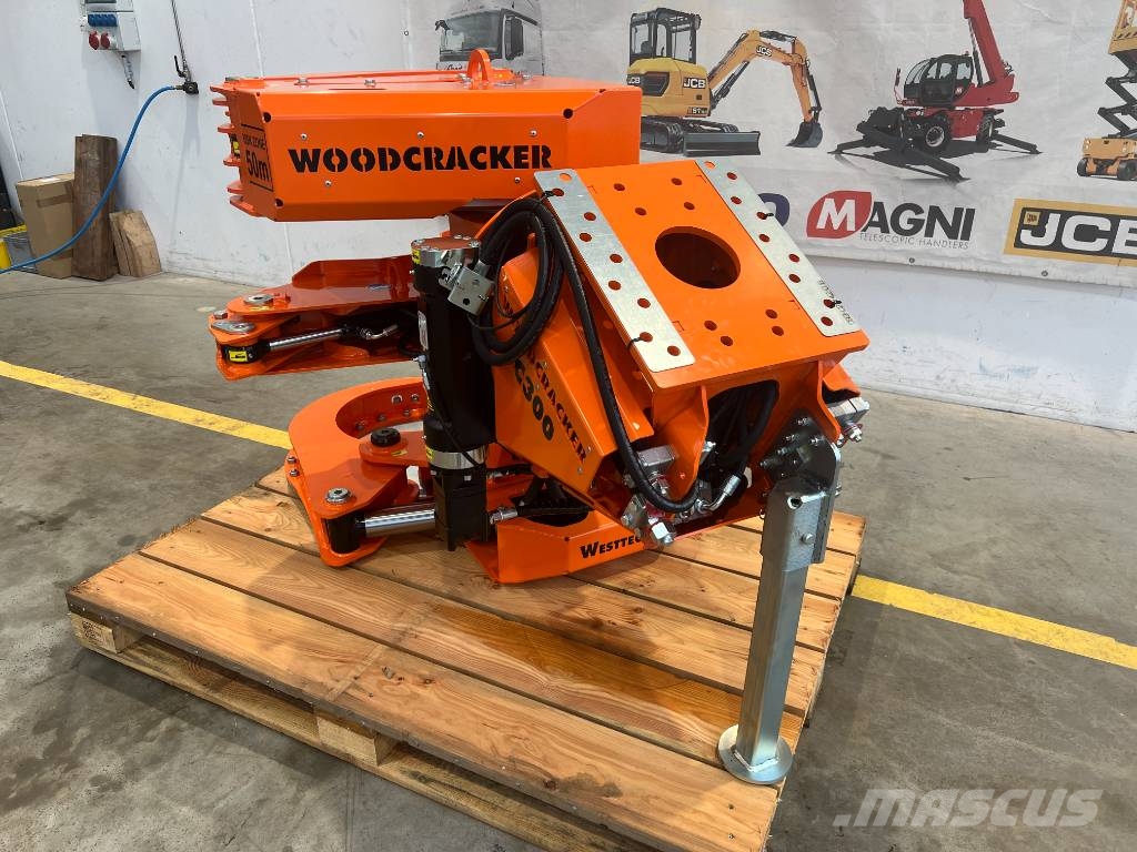 Westtech Woodcracker C300 Fällgreifer / Tiltator / NEU Decespugliatrici e trinciatrici idrauliche