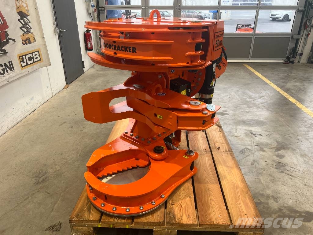 Westtech Woodcracker C300 Fällgreifer / Tiltator / NEU Decespugliatrici e trinciatrici idrauliche