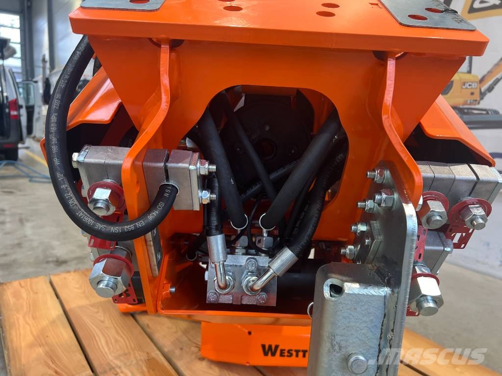 Westtech Woodcracker C300 Fällgreifer / Tiltator / NEU Decespugliatrici e trinciatrici idrauliche