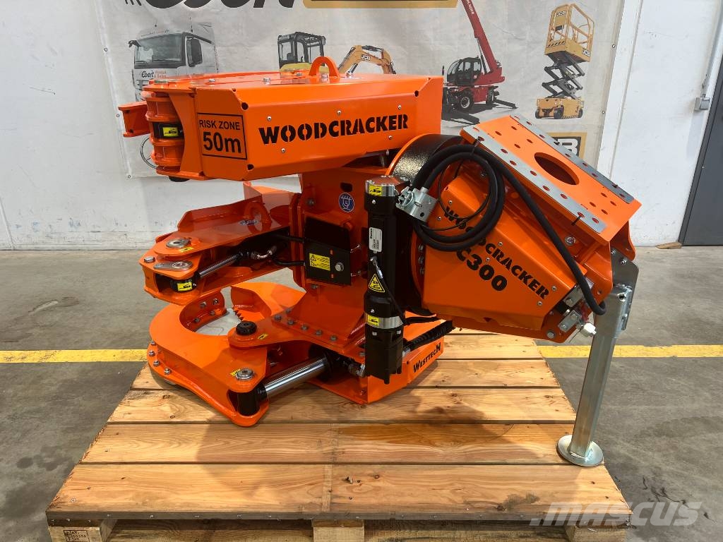 Westtech Woodcracker C300 Fällgreifer / Tiltator / NEU Decespugliatrici e trinciatrici idrauliche