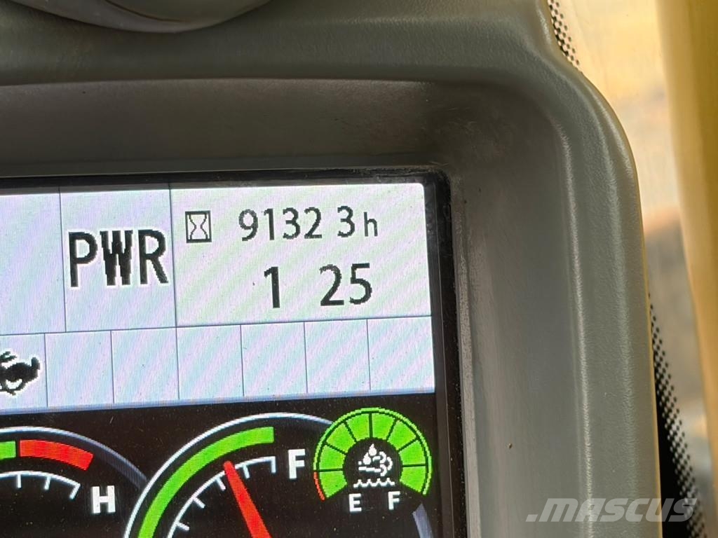 Hitachi ZX135US-6 Vikšriniai ekskavatoriai
