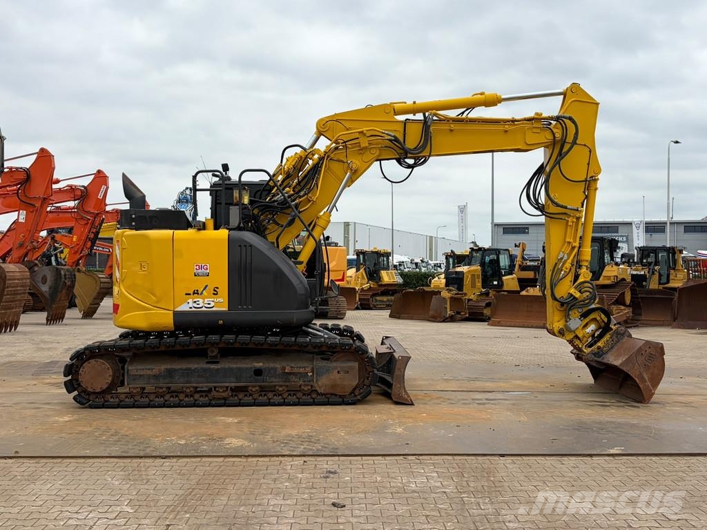 Hitachi ZX135US-6 Vikšriniai ekskavatoriai