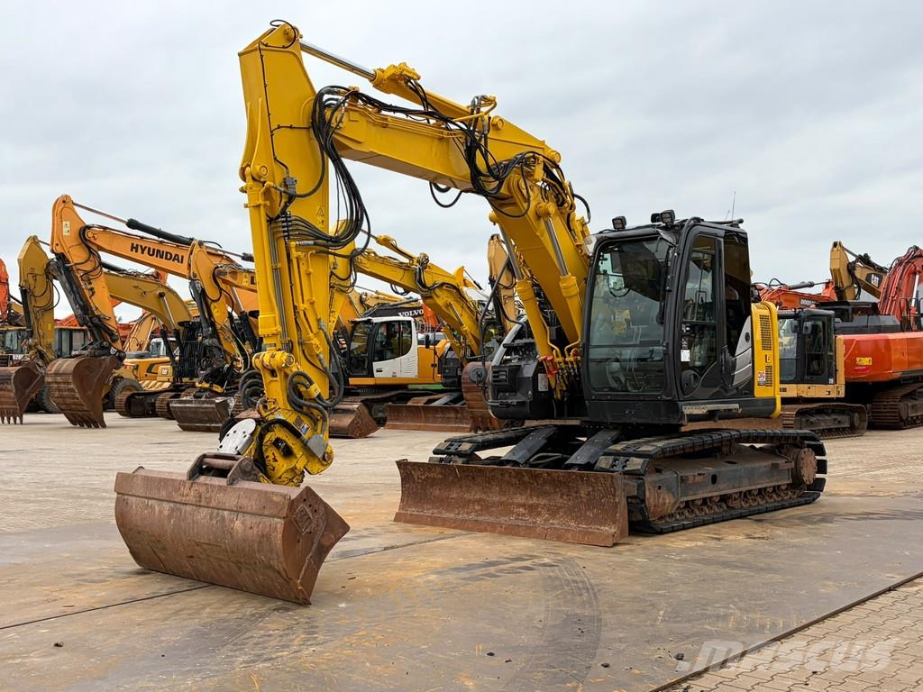 Hitachi ZX135US-6 Vikšriniai ekskavatoriai