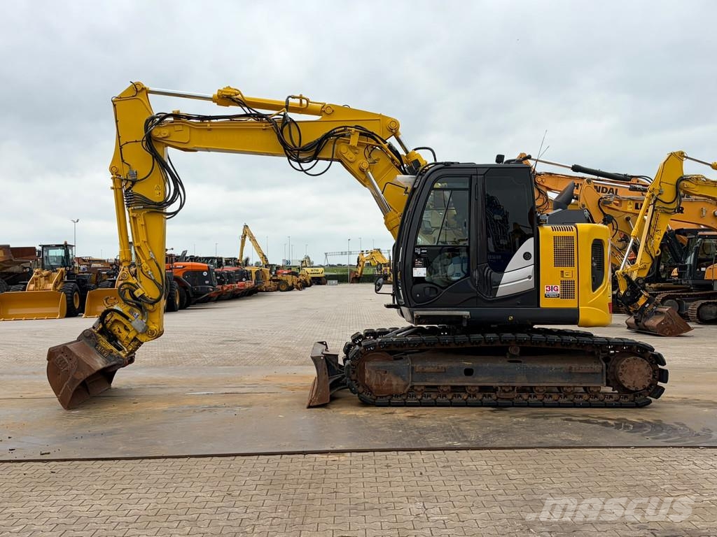 Hitachi ZX135US-6 Vikšriniai ekskavatoriai