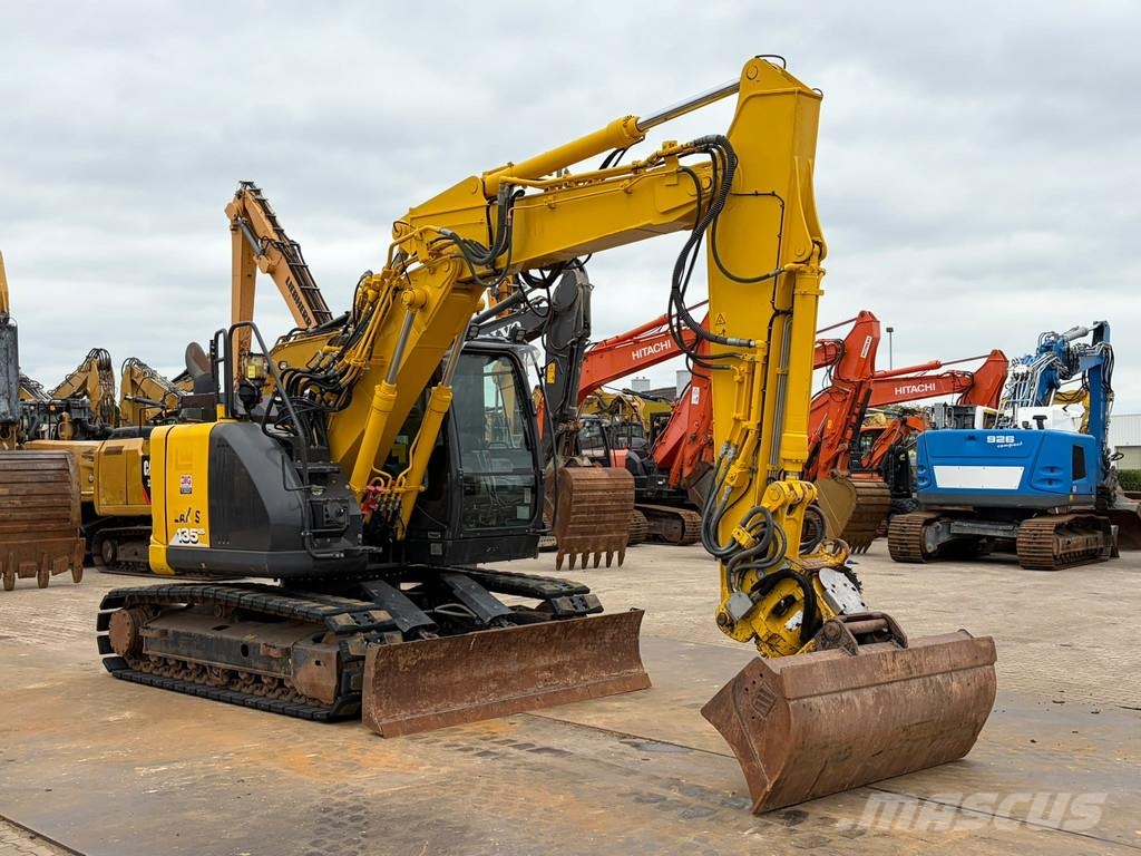 Hitachi ZX135US-6 Vikšriniai ekskavatoriai