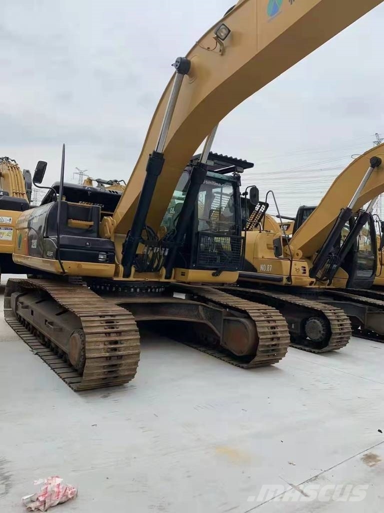 CAT 329 D Roomikekskavaatorid